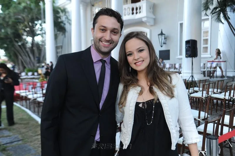 Arthur Eleutério e Justine Queiroz