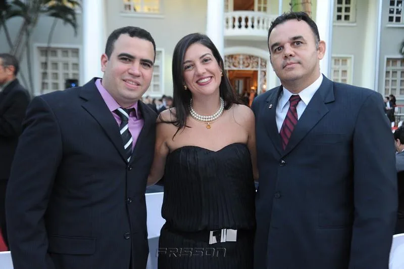 Eduardo Azevedo, Lana e Edmaque Trigueiro