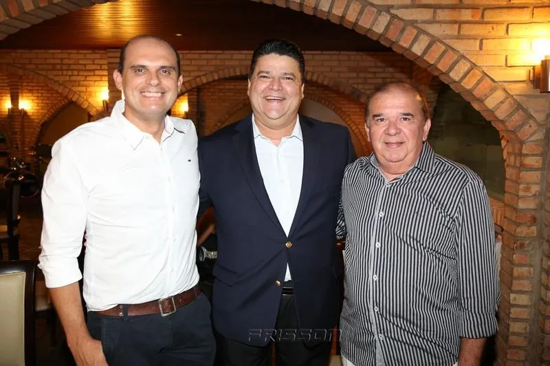 Anchieta Dantas, Colombo Cialdini e Ivonildo Lavôr