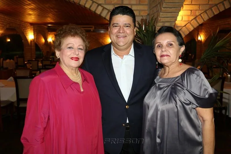 Catarina Marino, Colombo Cialdini e Valéria Albuquerque