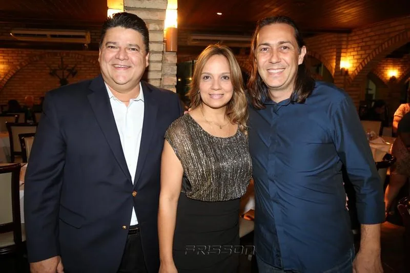 Colombo Cialdini, Cristina Dantas e Rodolfo Trindade