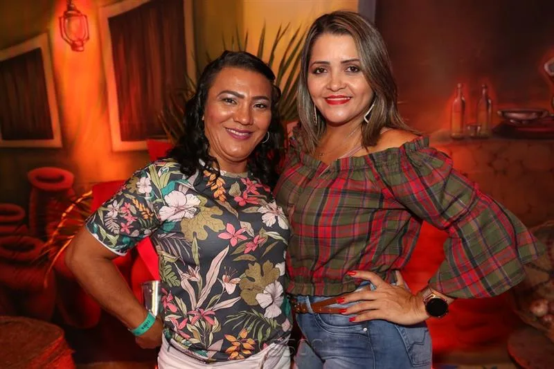 Ana Edino e Gilda Rodrigues