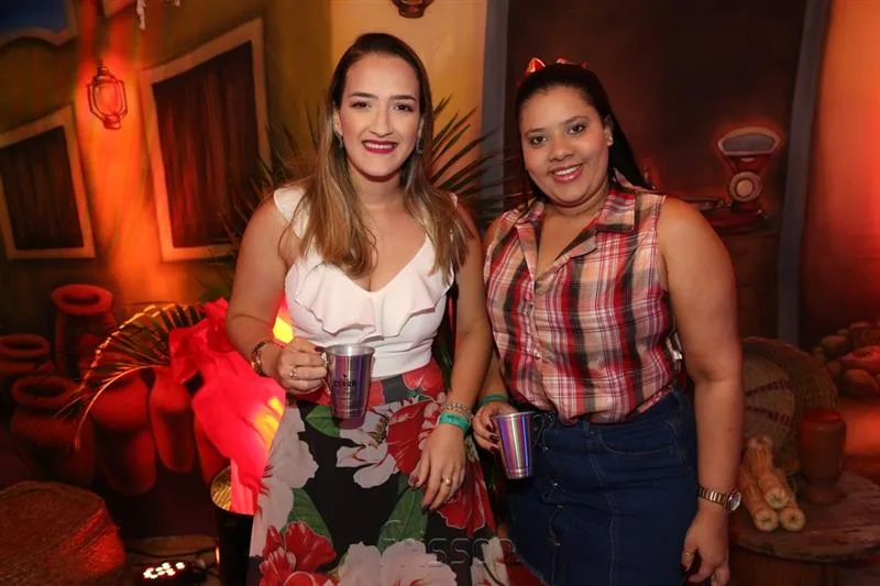 Ana Flavia Vieira e Jessica Oliveira