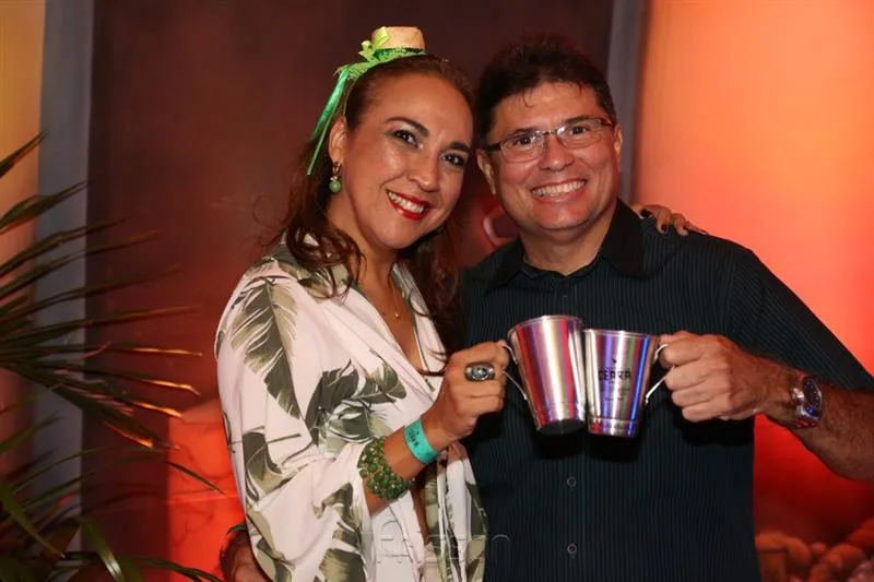 Ana Lilian Costa e Wilamis Maia