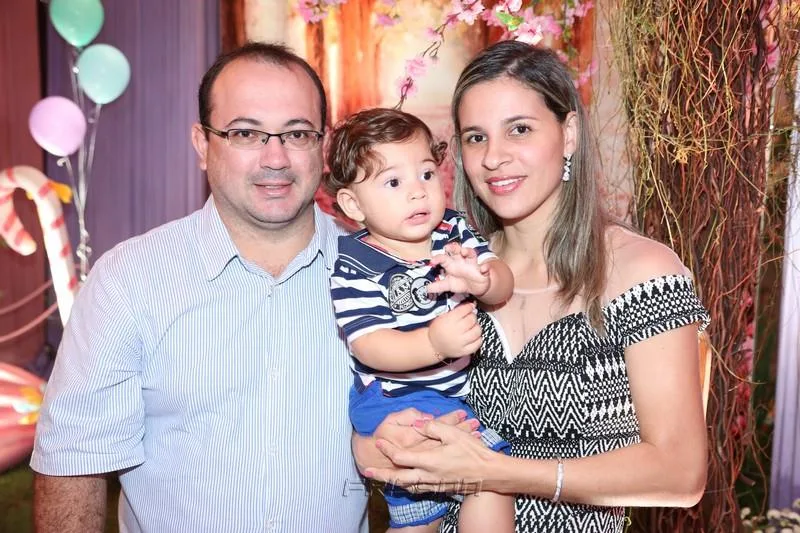 Alex, Heitor e Gleidiane Cardoso
