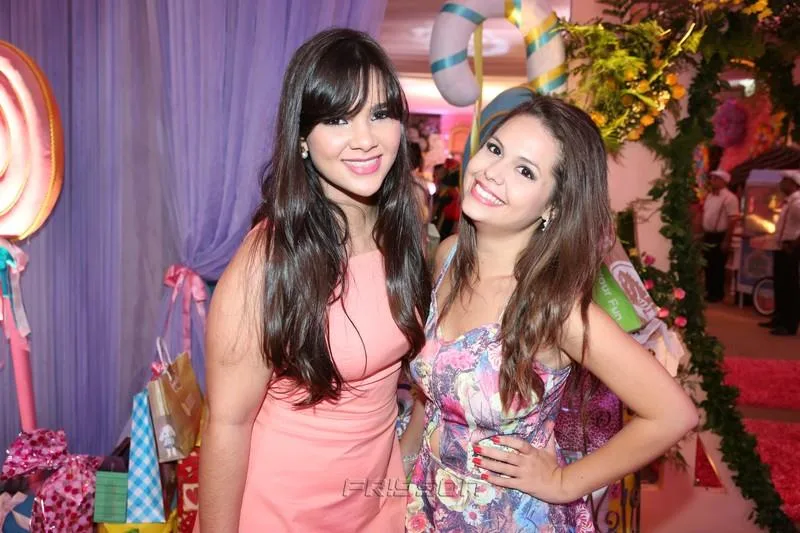 Amanda Viana e Renata Ribeiro
