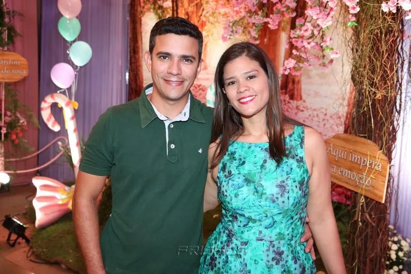 Anderson Vieira e Rayane Pires