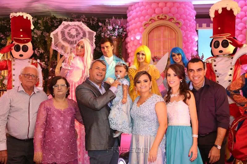 Aniversário Maria Sophia Bezerra Goerg