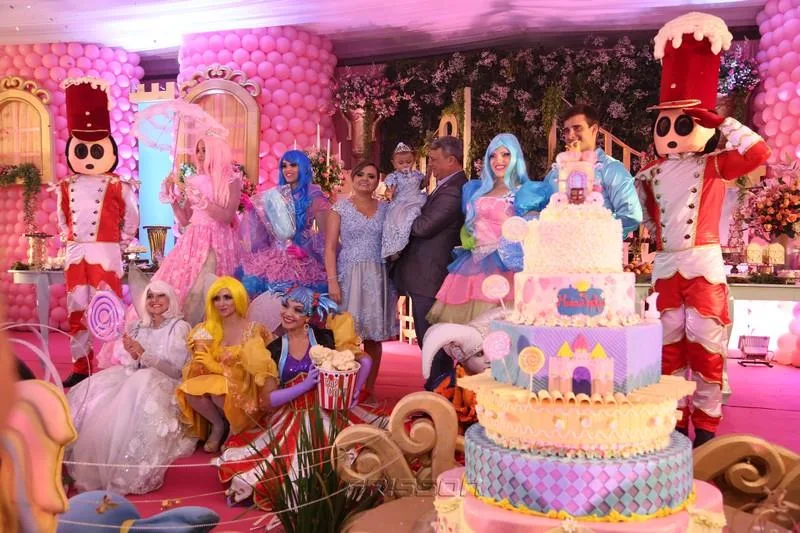 Aniversário Maria Sophia Bezerra Goerg