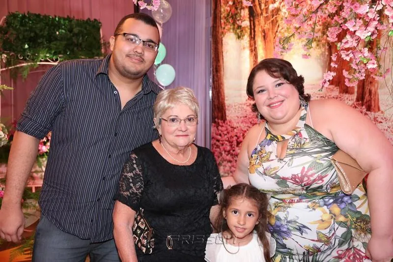Aniversário Maria Sophia Bezerra Goerg