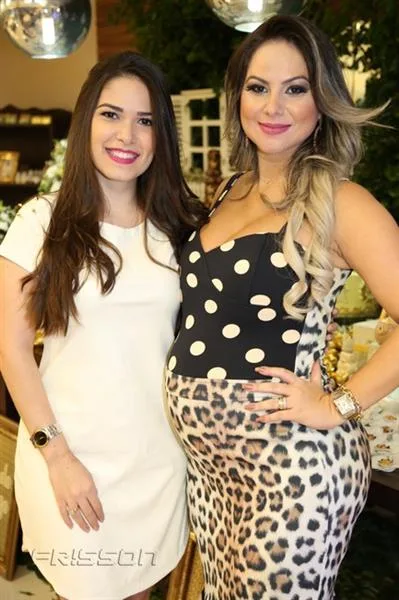 Beatriz Moreira e Jamile Cambraia
