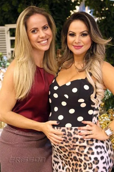 Carla Farias e Jamile Cambraia