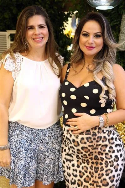 Daniela Capelo e Jamile Cambraia