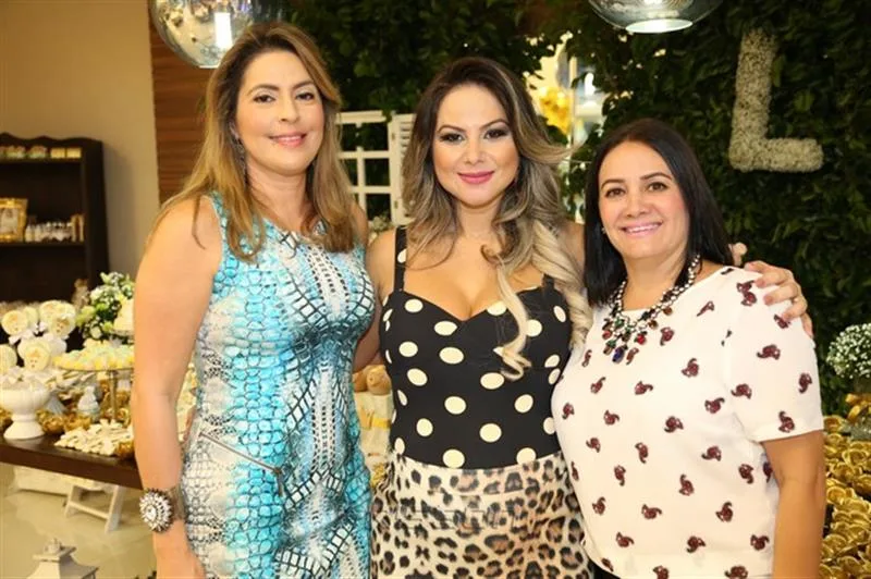 Deborah Nibon, Jamile Cambraia e Cristina Albuquerque