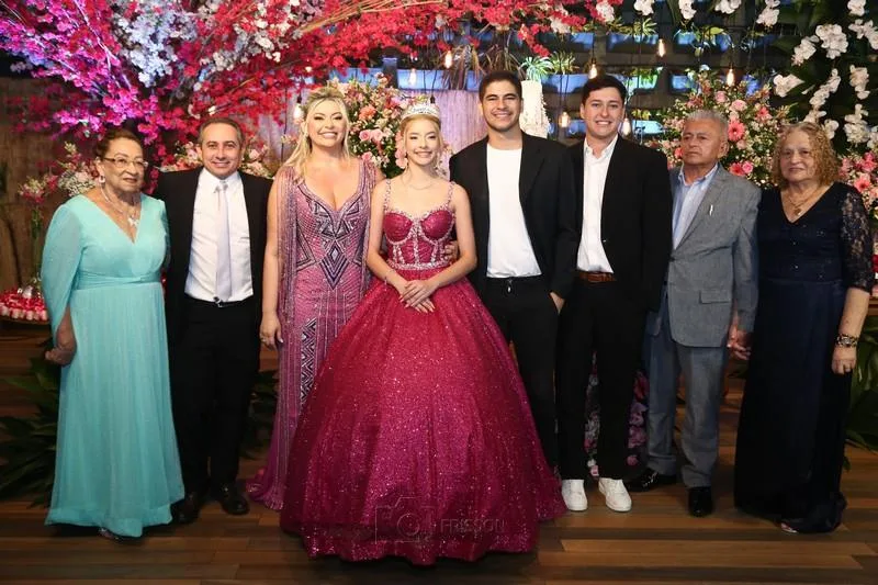 15 Anos de Maria Eduarda Machado