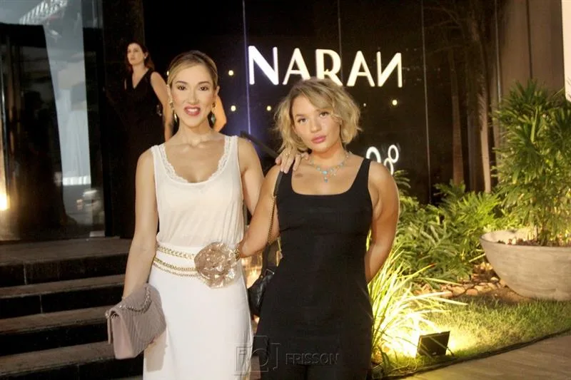 Alice Colares e Raiza Dumont