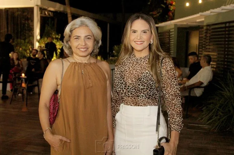 Claudia Marques e Mariani Gomes