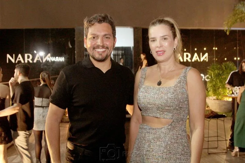 Diego Calado e Mariana Lobo