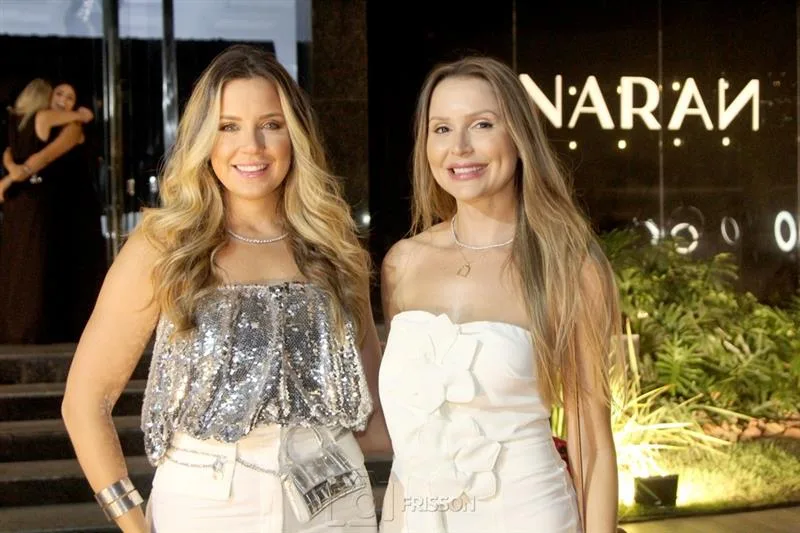 Fernanda Levy e Raisa Barbosa