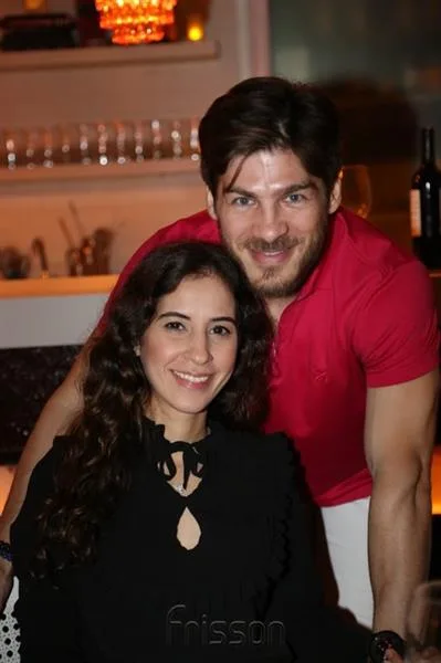 Esdras Reis e Caroline Ximenes