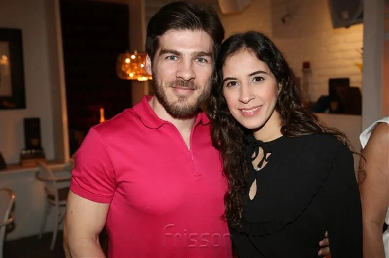 Esdras Reis e Caroline Ximenes