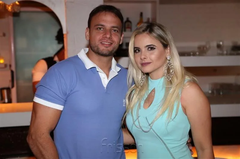 Fabio e Richelle Mondim