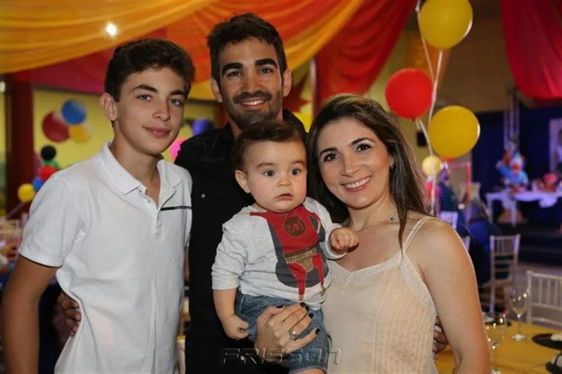 Caio Aristides, Ighor, Igor Filho e carla Pfaender
