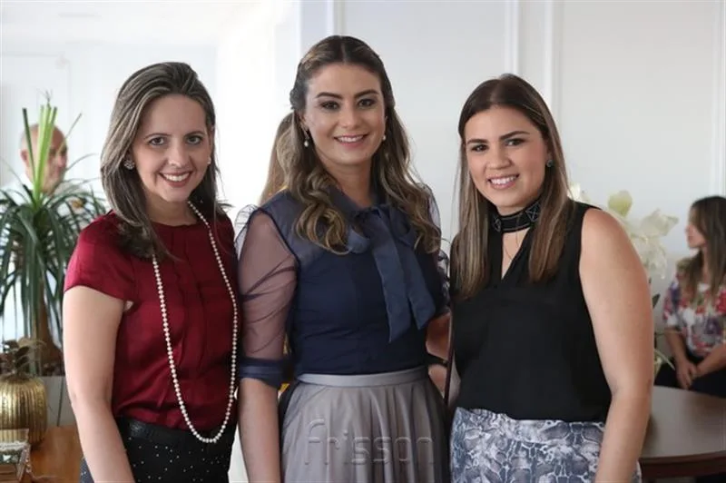 Aline Amorim, Mariana Pimenta e Ticiana Ximenes