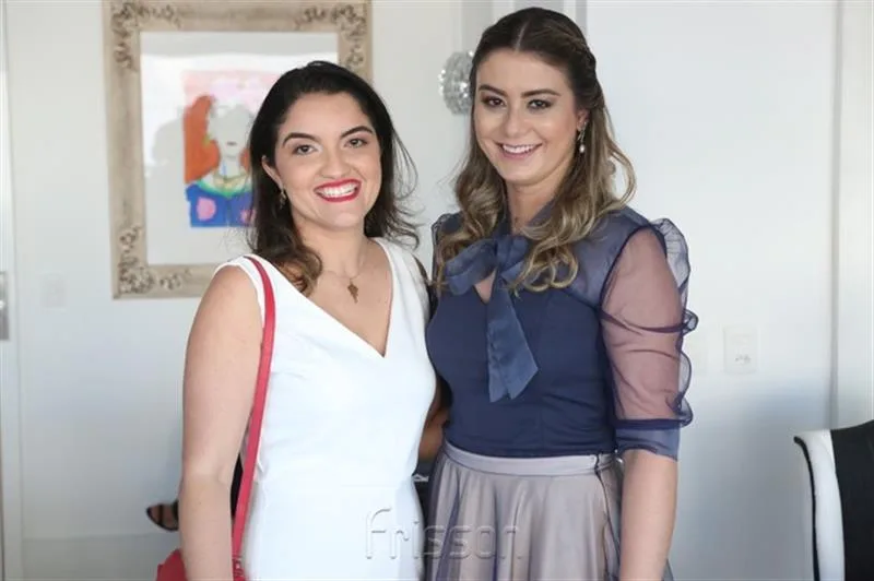 Anaiara Lucena e Mariana Pimenta