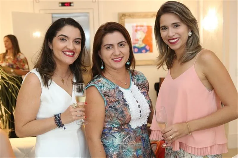Anaiara Lucena, Cristine Aguiar, Rafaella Lima