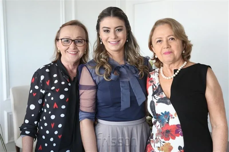 Cristina, Mariana e Fatima Pimenta