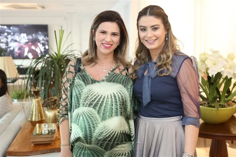 Danielle Diniz e Mariana Pimenta