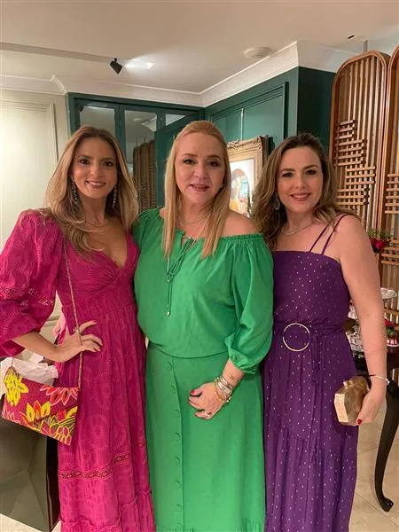 Michelle Aragão, Sandra Fujita e Suyane Dias Branco