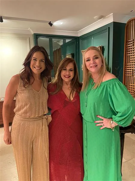 Ana Virgínia Martins, Martinha Assunção e Sandra Fujita