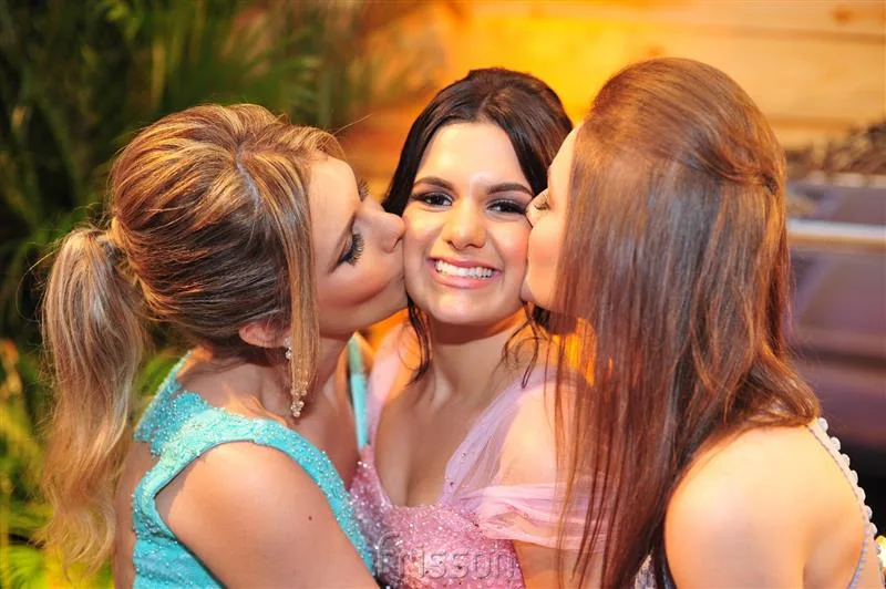 Beatriz Arrais, Fernanda Aguiar e Aninha Menescal