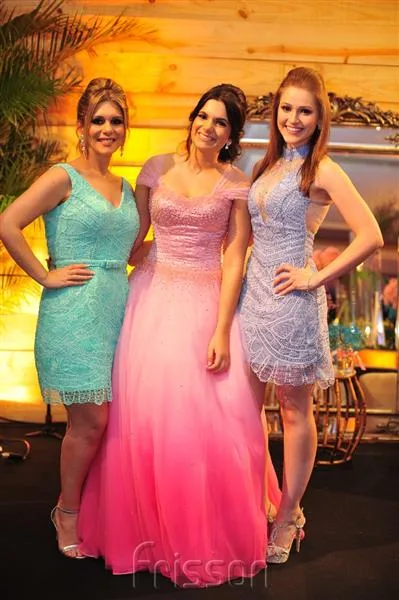Beatriz Arrais, Fernanda Aguiar e Aninha Menescal