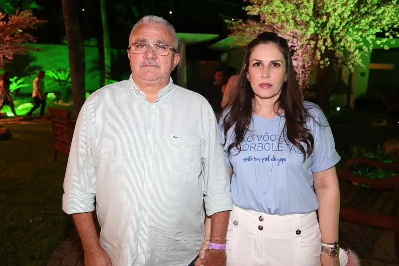 Alcimor e Fabiola Rocha