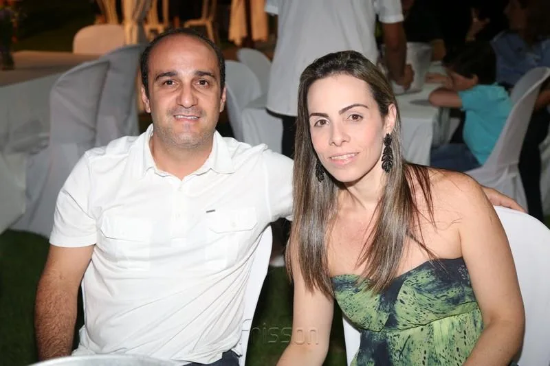 Alexandre Viana e Aline Proença