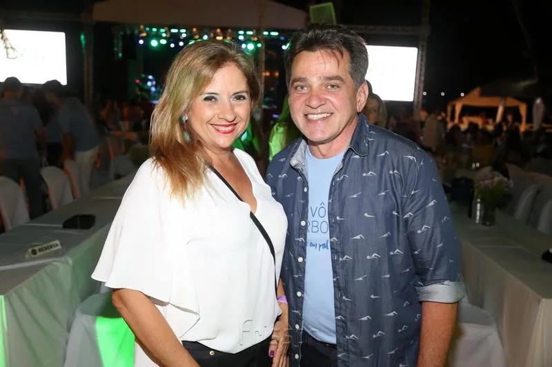 Beth Pinto e Watson Viana