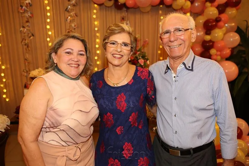 Alba Maia, Iracema Melo e Geraldo Maia