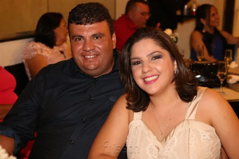 Alexandre Diógenes e Samara Magalhães