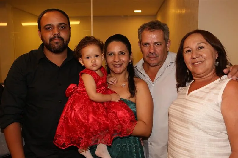 Alexandre Magalhães, Lis, Rosilene Dourado, Régis Magalhães e Elodina Farias