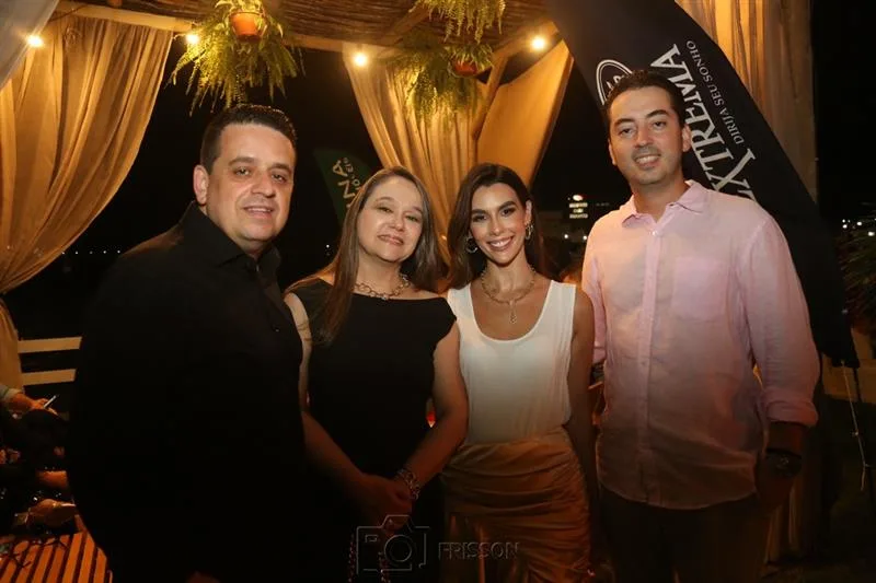 Adriano Maia e Patricia Markan, Camila Melo e Victor Moreira