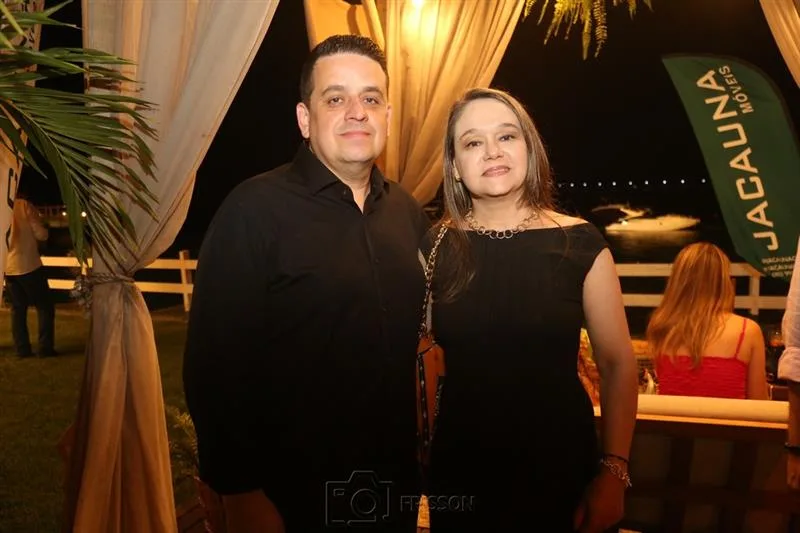 Adriano Maia e Patricia Markan