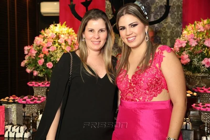 Adriana Loureiro e Ticiana Ximenes