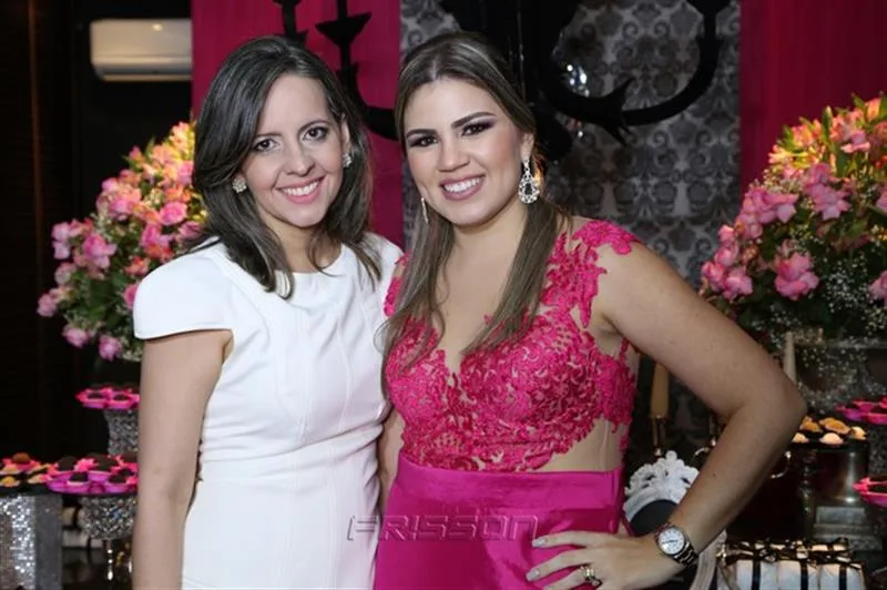 Aline Veras e Ticiana Ximenes
