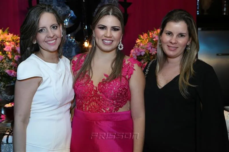 Aline Veras, Ticiana Ximenes e Adriana Loureiro
