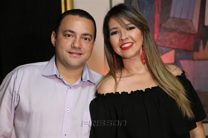 Amaro Rodrigues e Carla Gurgel