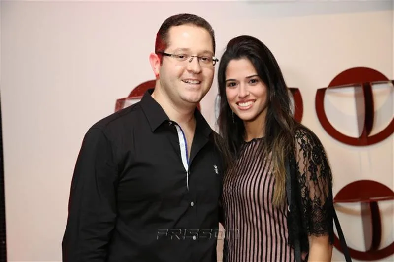 Anderson Pires e Lara Queiros