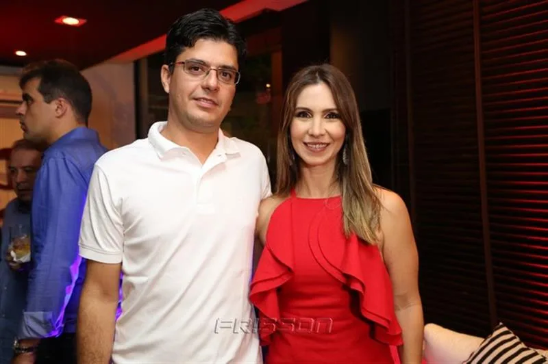 André e Paula Bezerra de Menezes